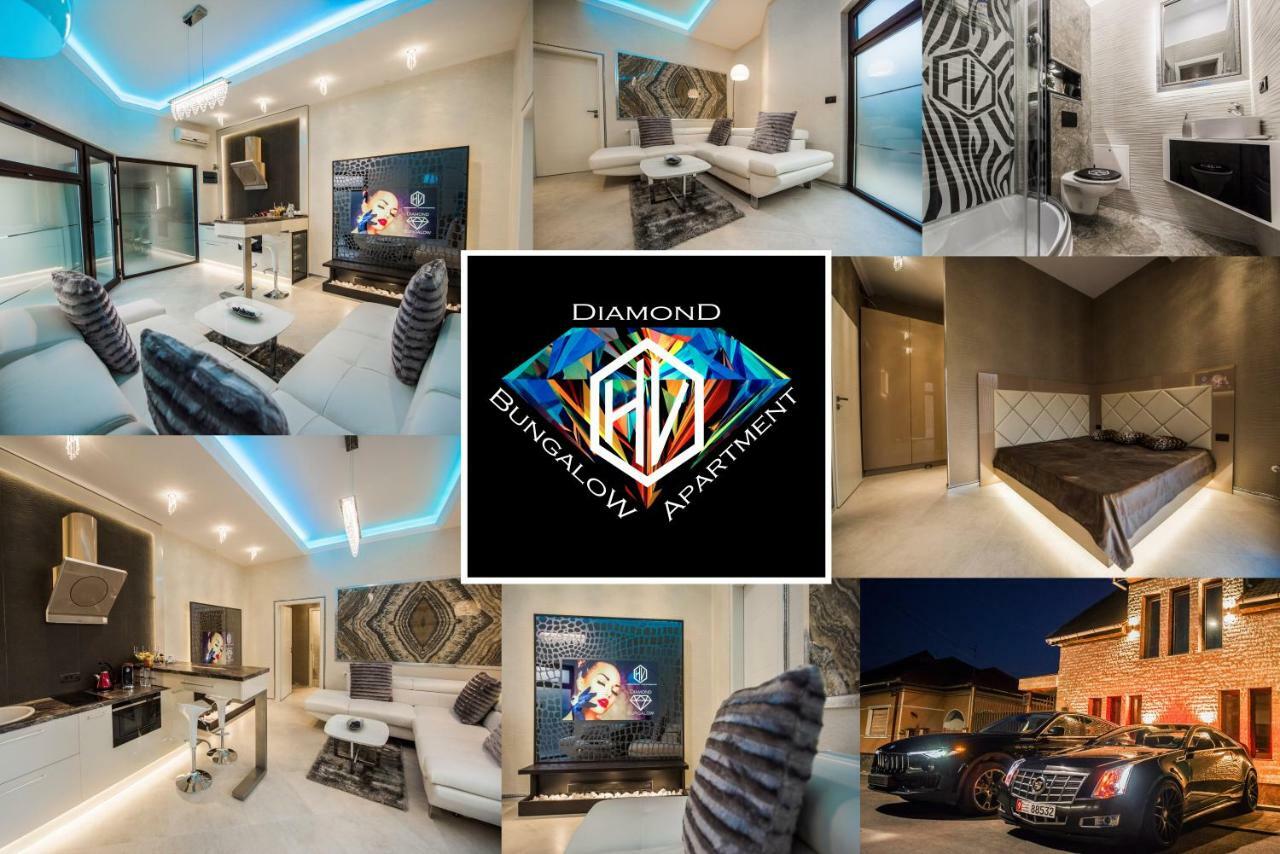 H & V Residence - Diamond Bungalow Apartment Arad Eksteriør billede
